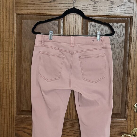CAbi Nectar Pink Stretch Skinny Jeans - Style #224 - Size 6 - Picture 2 of 8